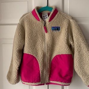 GUC Patagonia Baby Retro-X fleece